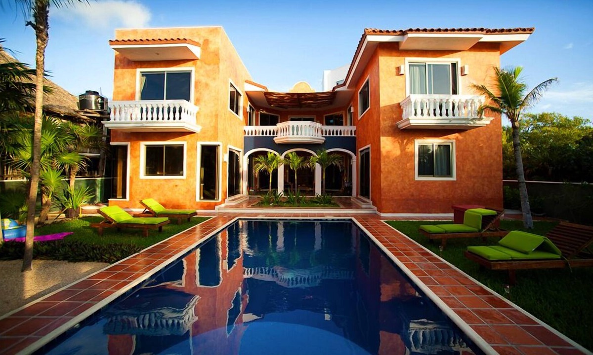 Ek Balam Village House | Beautiful Tulum Villa ; includes staff/chef, pool, privacy and stunning views