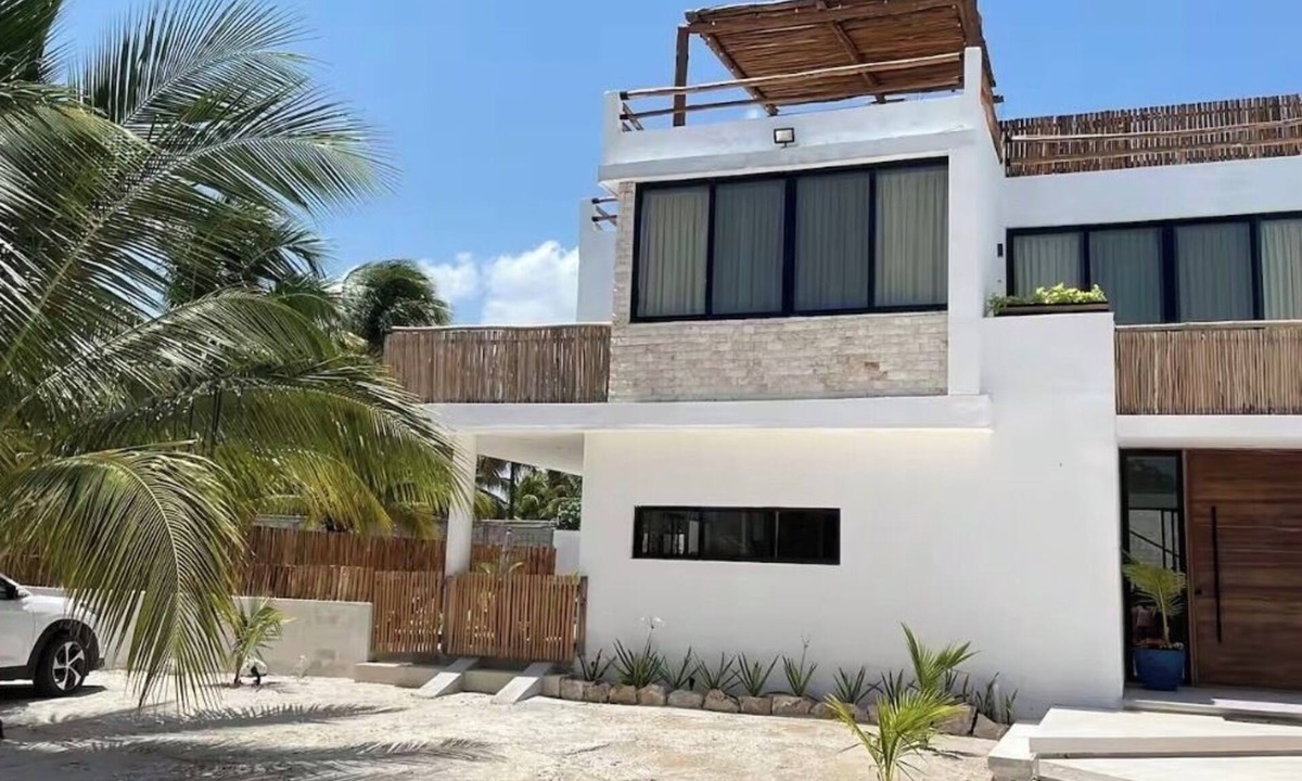 Telchac Puerto House | Beautiful vacation home in Telchac port