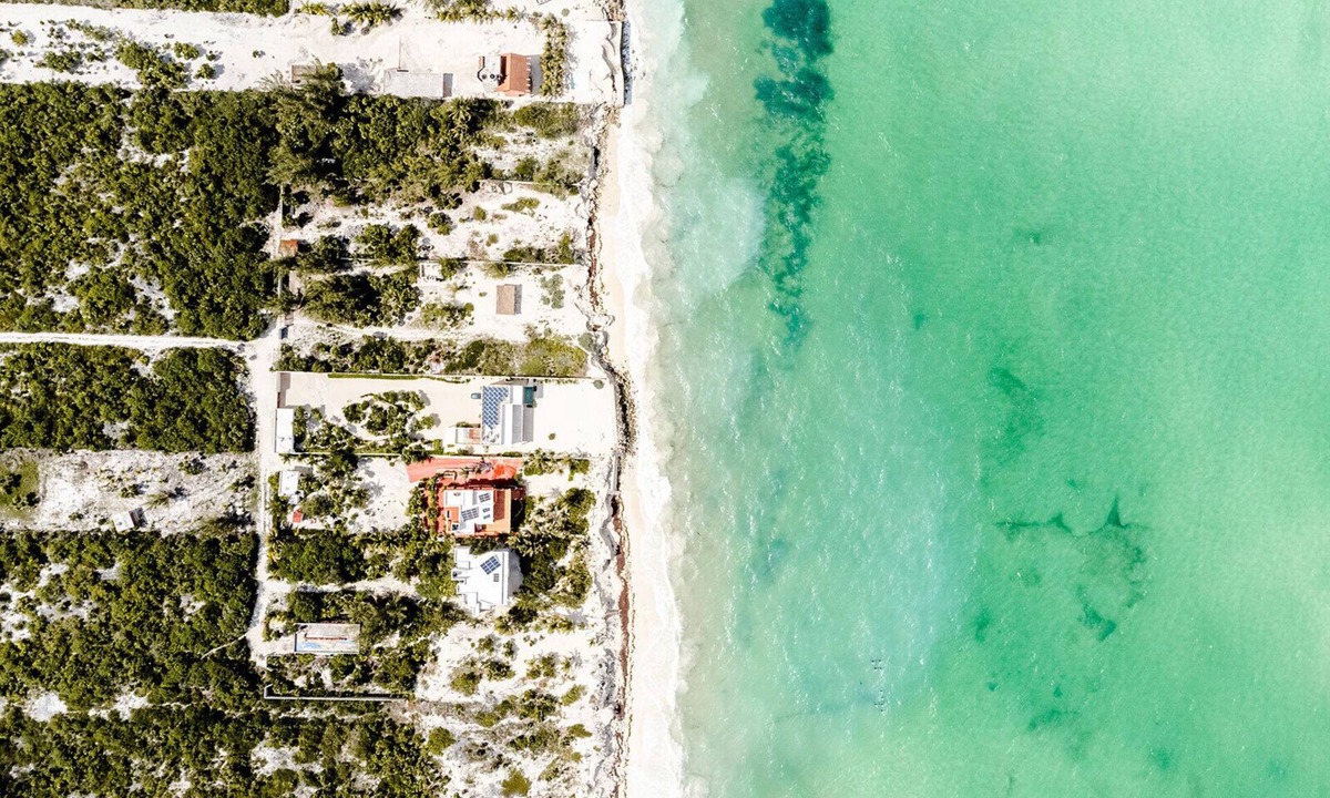 Costa Mujeres Villa | Blanca Beach House - Off-the-grid, sustainable vacation home in Cancun