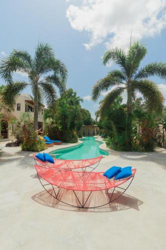 Mario Villanueva Madrid Hotel | Blue Palm Bacalar