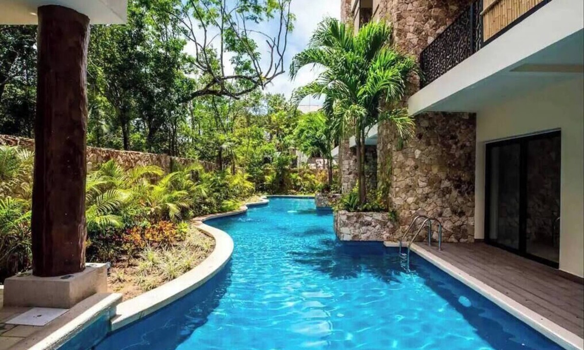 Tulum Condo | Boho, condo beach 1 mi away, private terrace