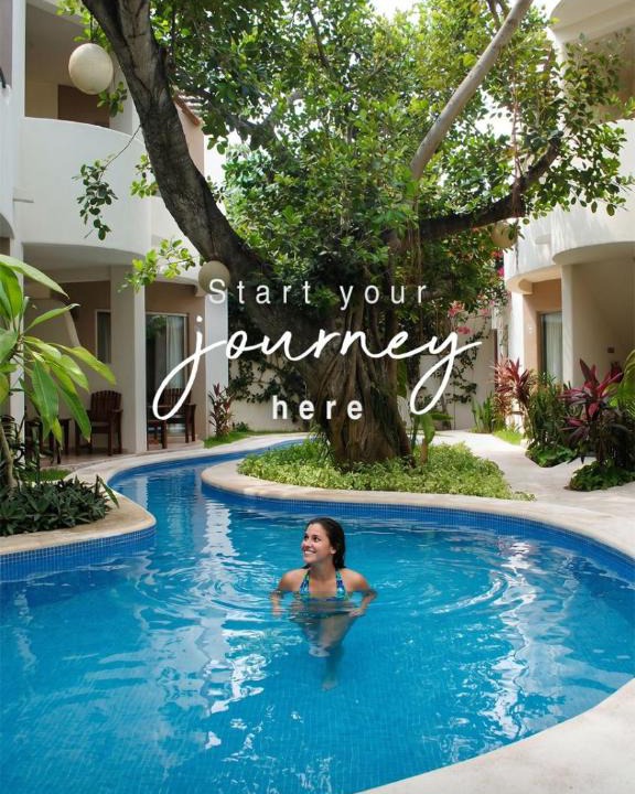 Tulum City Center Hotel | Boutique Hotel Posada 06 Tulum