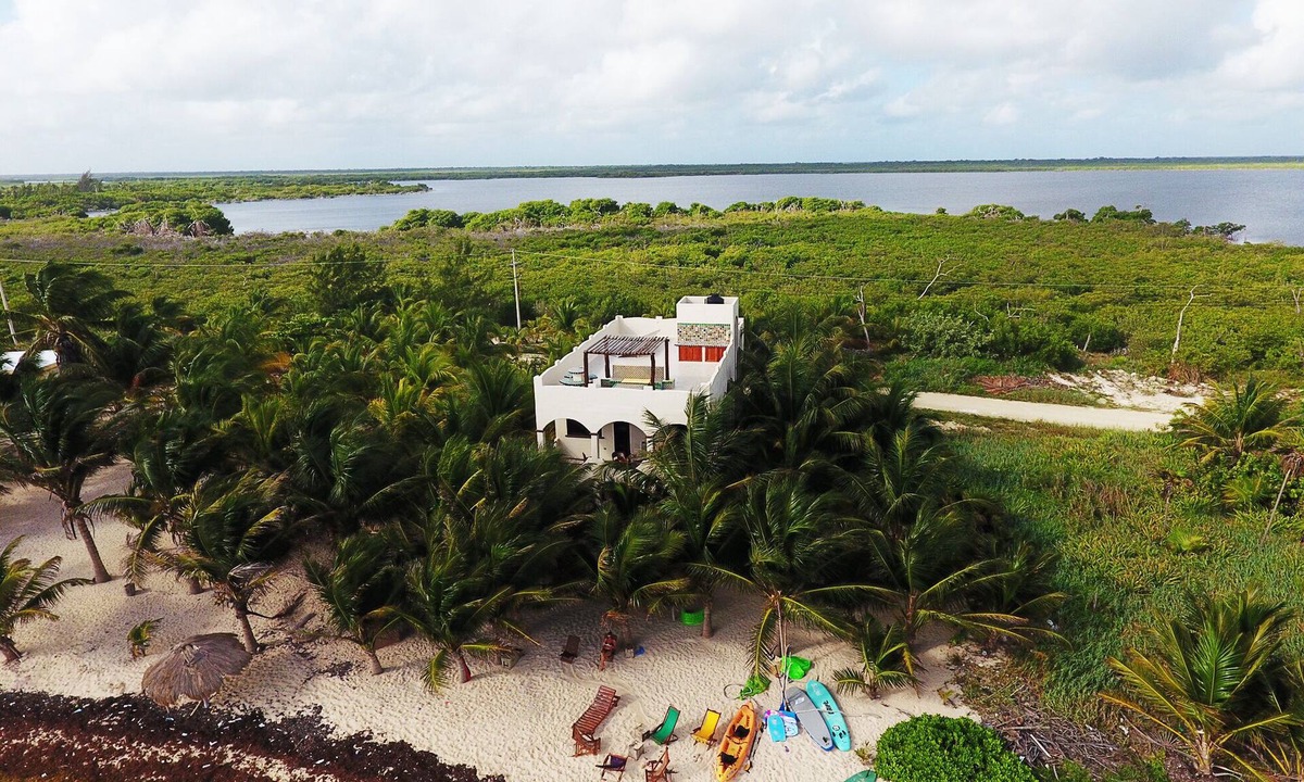 Majahual House | Brand New Beach Villa in Mahahual
