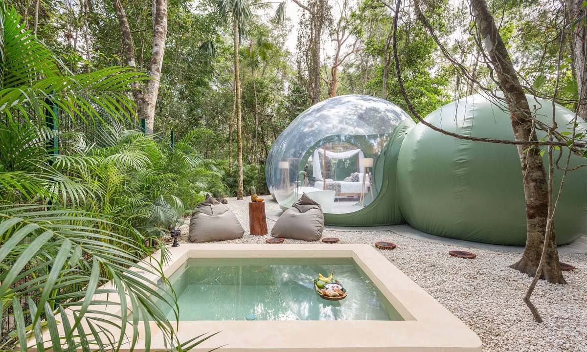 Benito Juarez House | Bubble Hotel in the Mayan Jungle