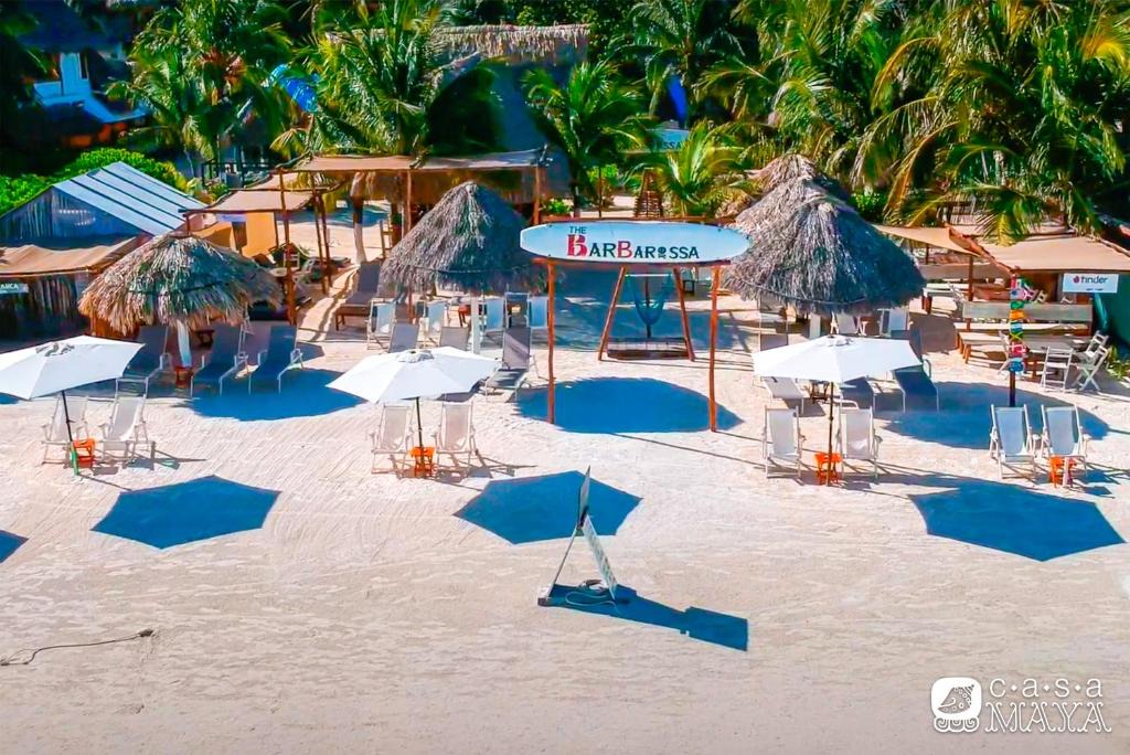 Isla Holbox Hotel | Cabañas Casa Maya Holbox Vista al Mar