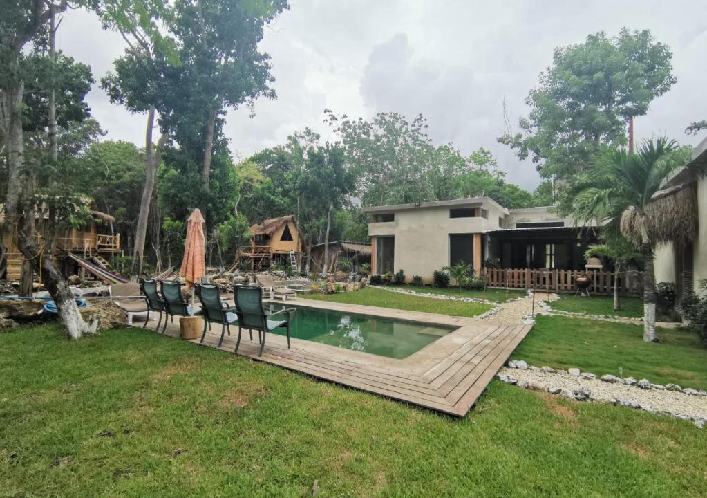 Othon P. Blanco House | Cabañas Xulada Manux Xul-Ha