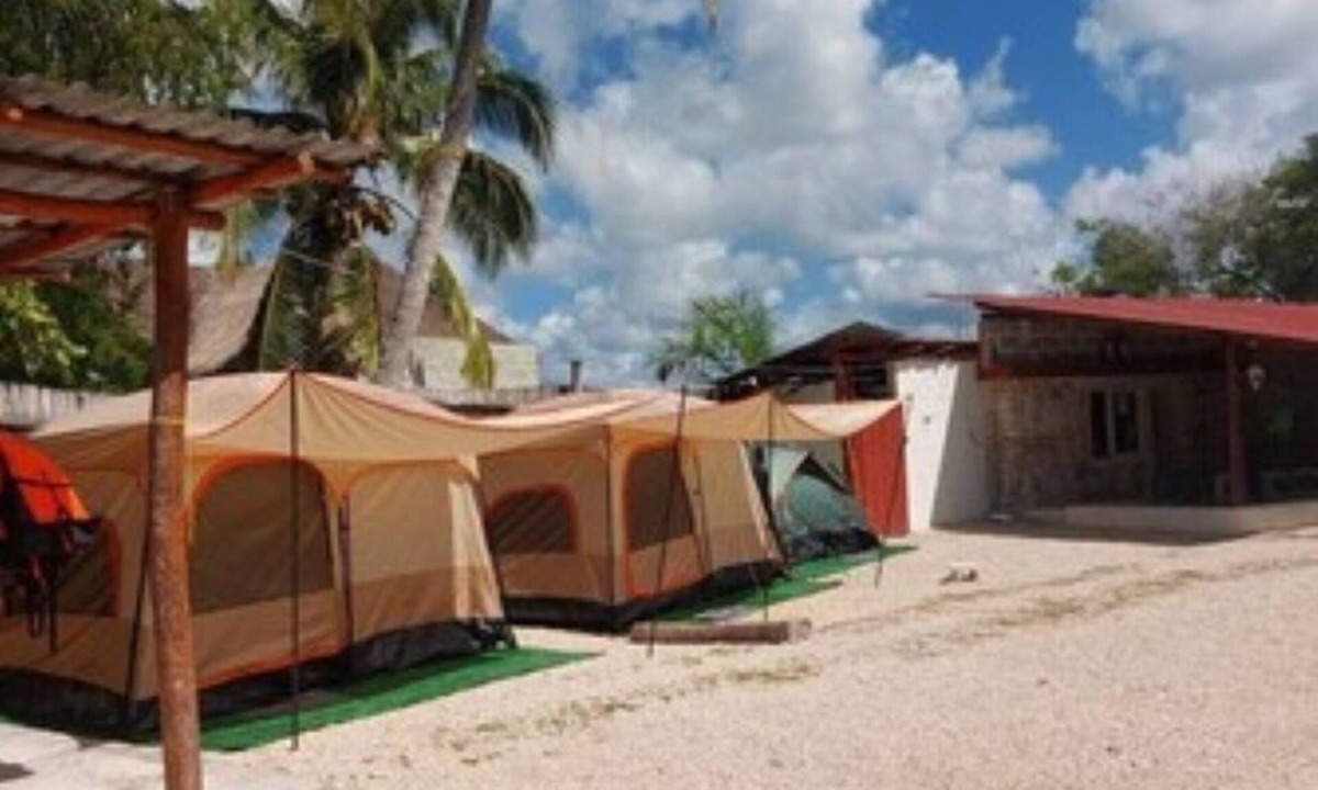 Mario Villanueva Madrid House | Camping Cabin 2