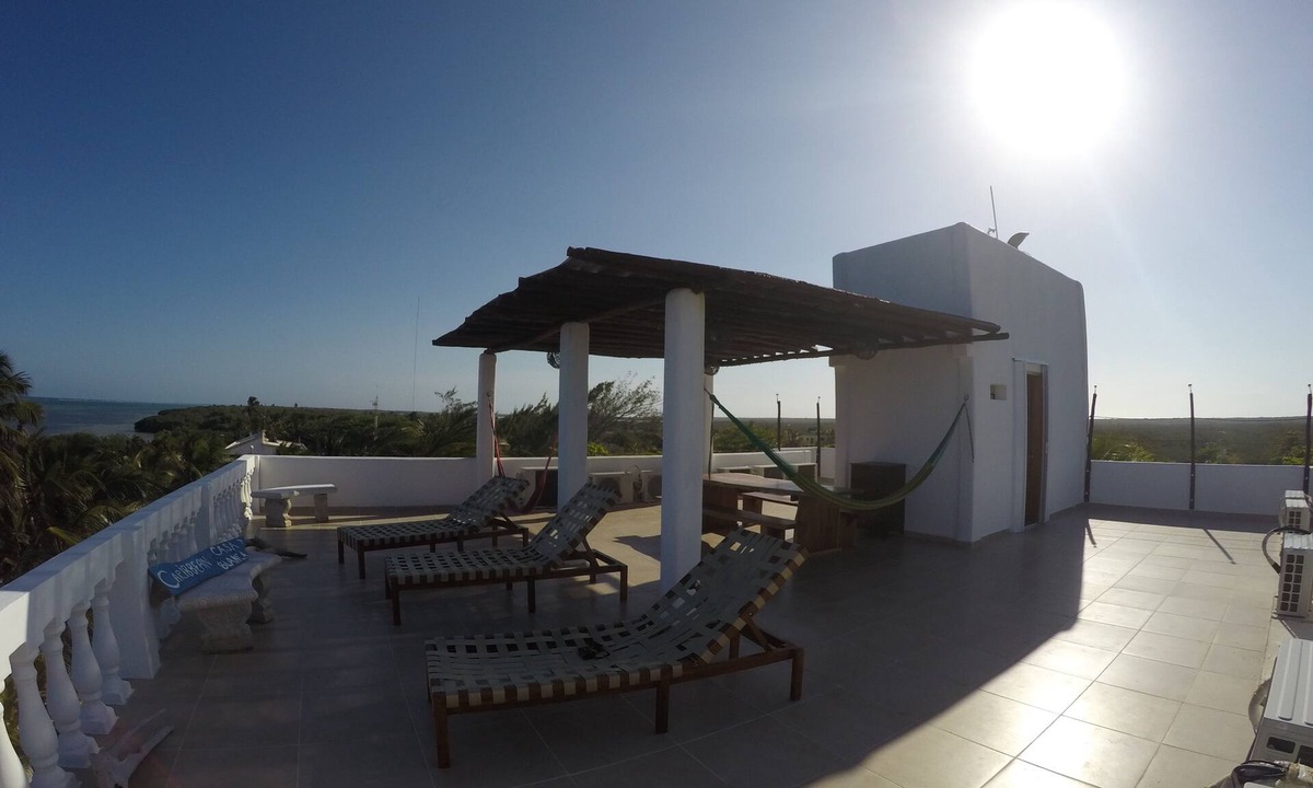 Xcalak Apartment | Caribbean Casa Blanca