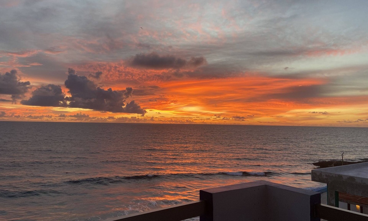 Centro - Supmza 001 Apartment | Caribbean Oceanfront Penthouse in El Centro w/Pool Walk to North Beach