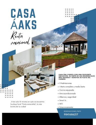 Puerto Juarez House | Casa ÁAKs