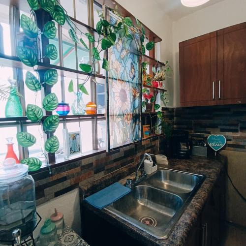 Alfredo V. Bonfil Apartment | Casa Amor Turquesa