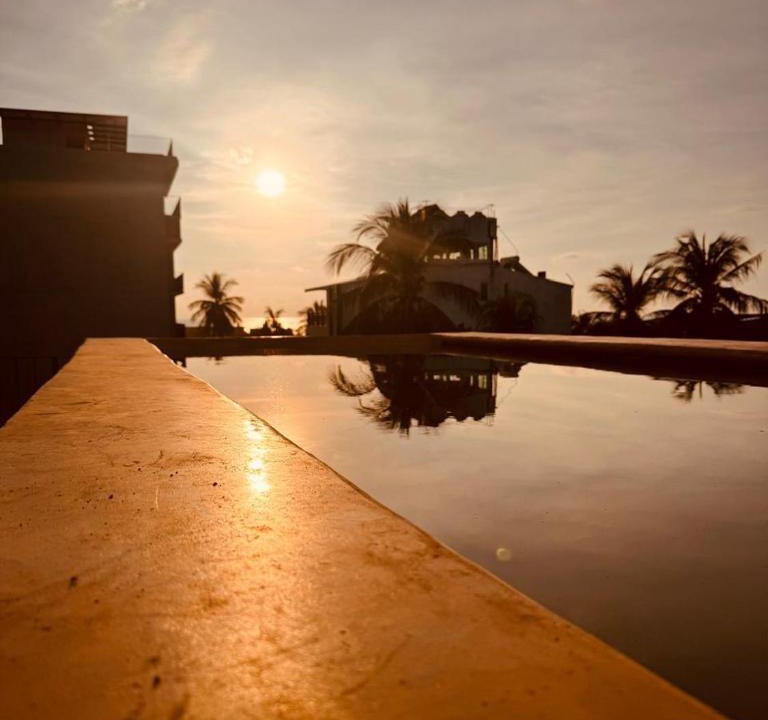 Los Tamarindos Hotel | Casa Ampa Zikatela- Brisas de Zicatela- Puerto Escondido