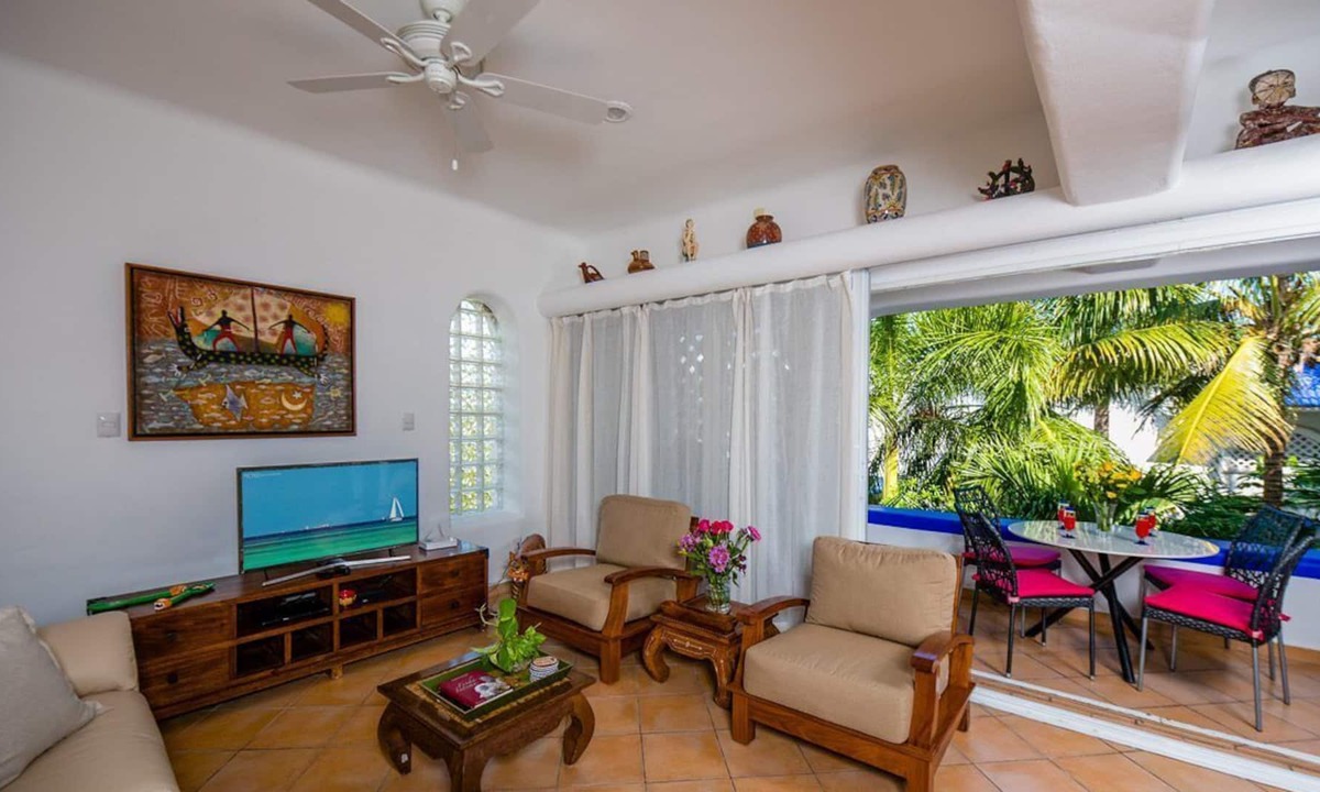 Playa del Carmen Condo | Casa Anatolia Just steps From Coco Beach and 5th Avenue