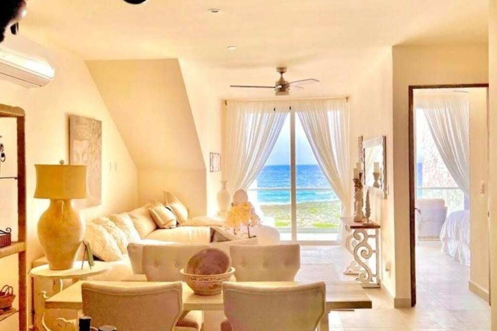 Akumal Apartment | Casa Blanca By The Caribbean Sea