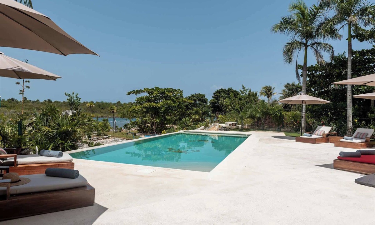 Xpu-Ha House | Casa Cangrejo Feliz | 5 BR | Villa | Puerto Aventuras