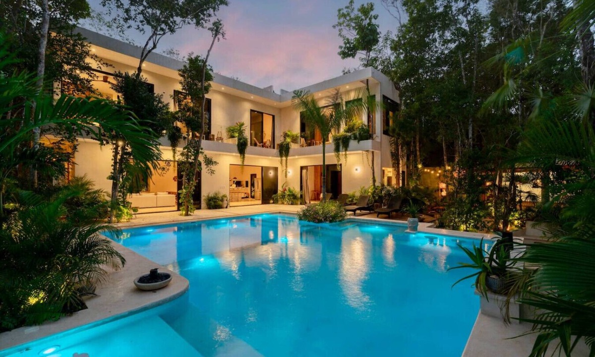 Tulum Villa | Casa Chenxen 5BR Luxe Villa with Pool BBQ Concierge