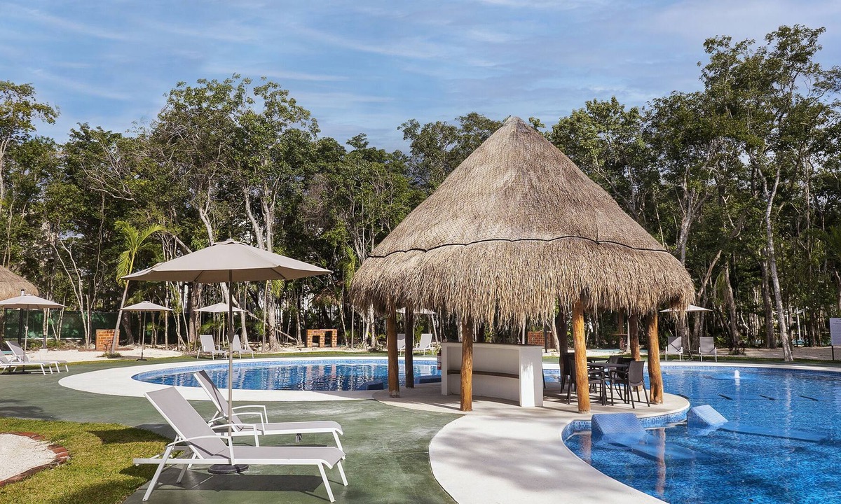 Puerto Morelos Apartment | "Casa del Santo" a peaceful setting! Everything you need for a relaxing getaway