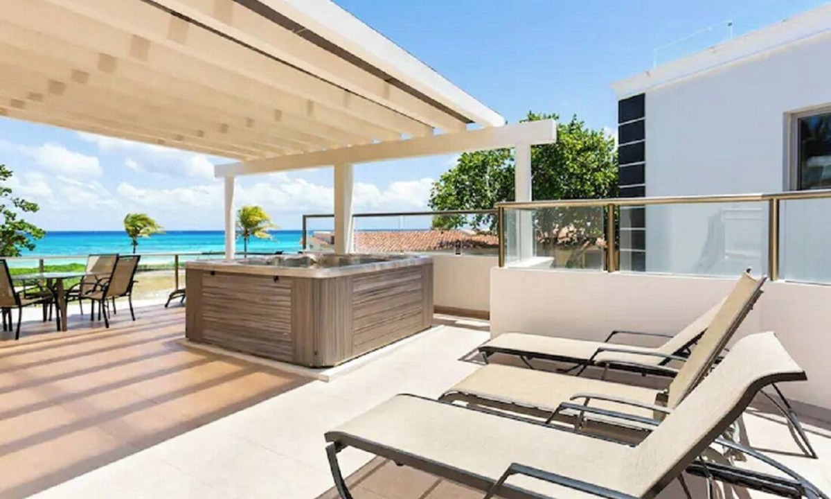 Playacar Fase I House | Casa Grande - Oceanview villa w/private pool and terrace