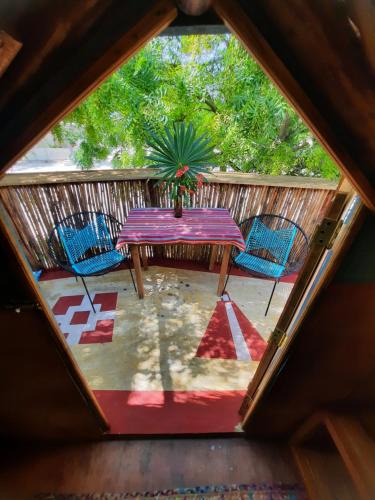 Rio Lagartos Hotel | Casa Jade Ecobungalows Las coloradas