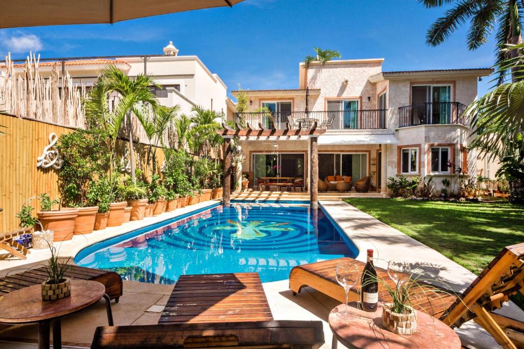 Puerto Aventuras Villa | Casa Jaguar