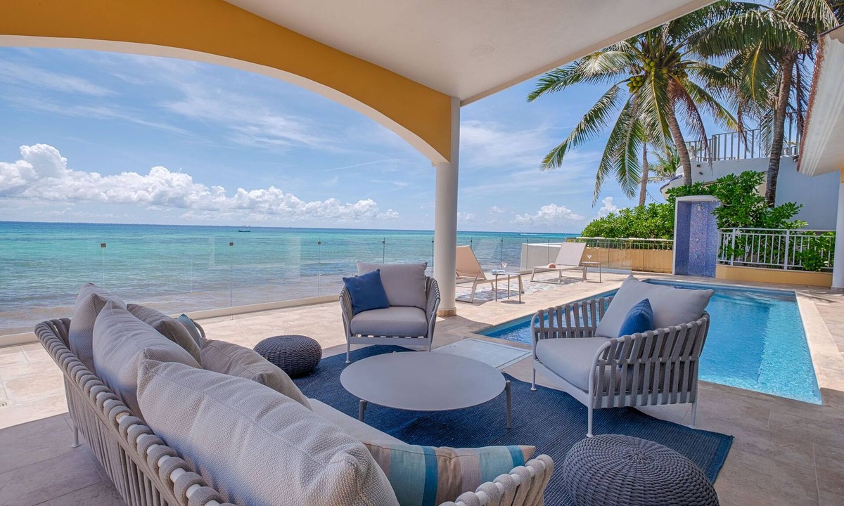 Playacar Fase I House | Casa Karma Beachfront Bliss, Playacar, Playa del Carmen