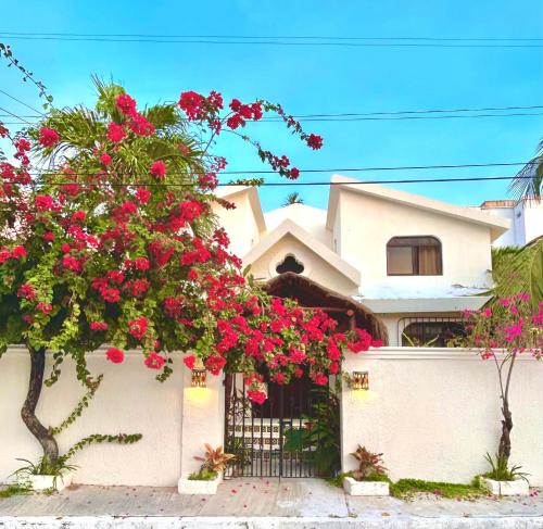 Puerto Morelos House | Casa La Buena Vida 2 bedroom Villa