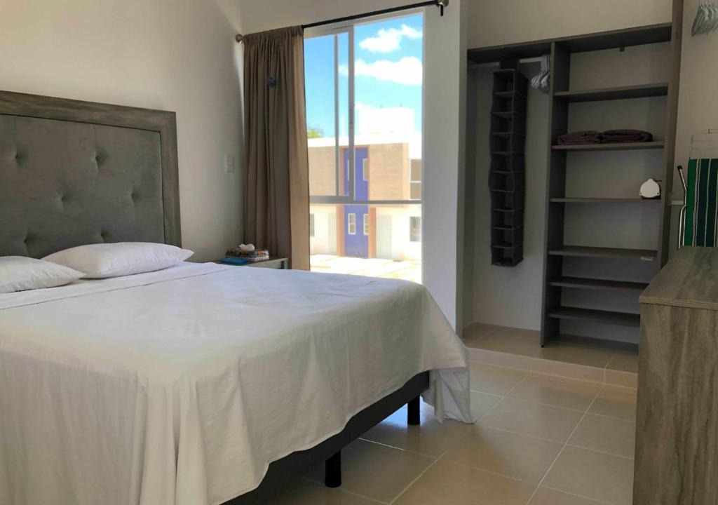 Cancun House | Casa limpia bonita dos plantas para 5 habitantes en Cancún