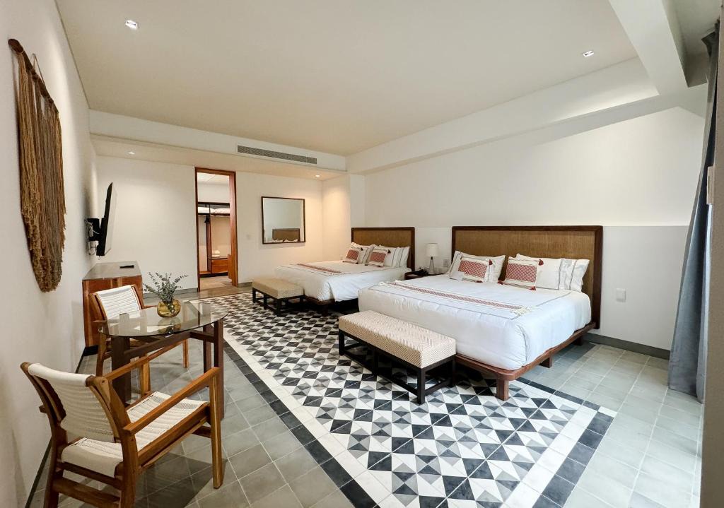 Barrio de Santiago Hotel | Casa Loreto 1893