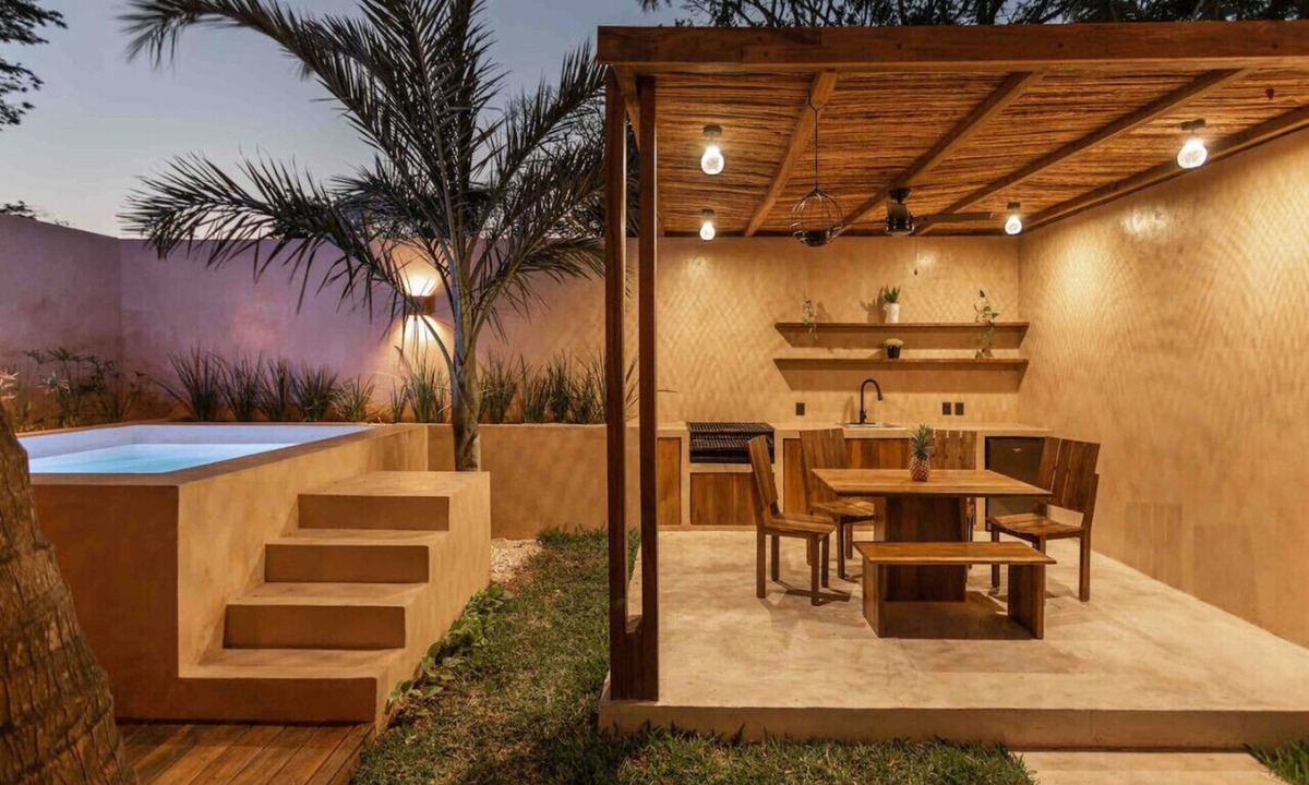 Bacalar House | Casa Malaga, BBQ, Private Pool & Tub!