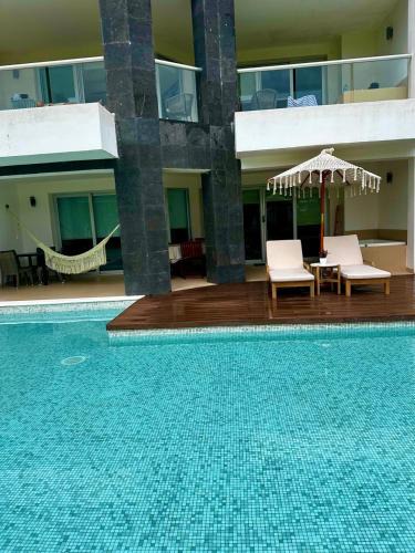 Centro Apartment | Casa Playa Turquesa - Private Pool Condo