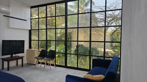 Palenque House | Casa roja Depto B