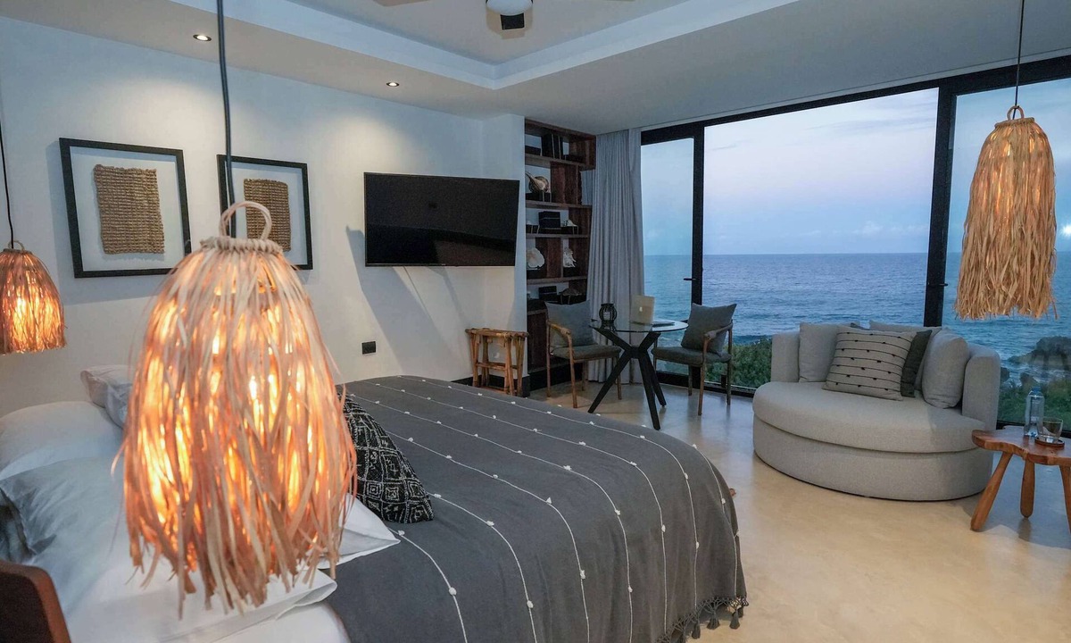Colonia Meteorologico Apartment | Casa Serena: Luxury apartment with caribbean sea view