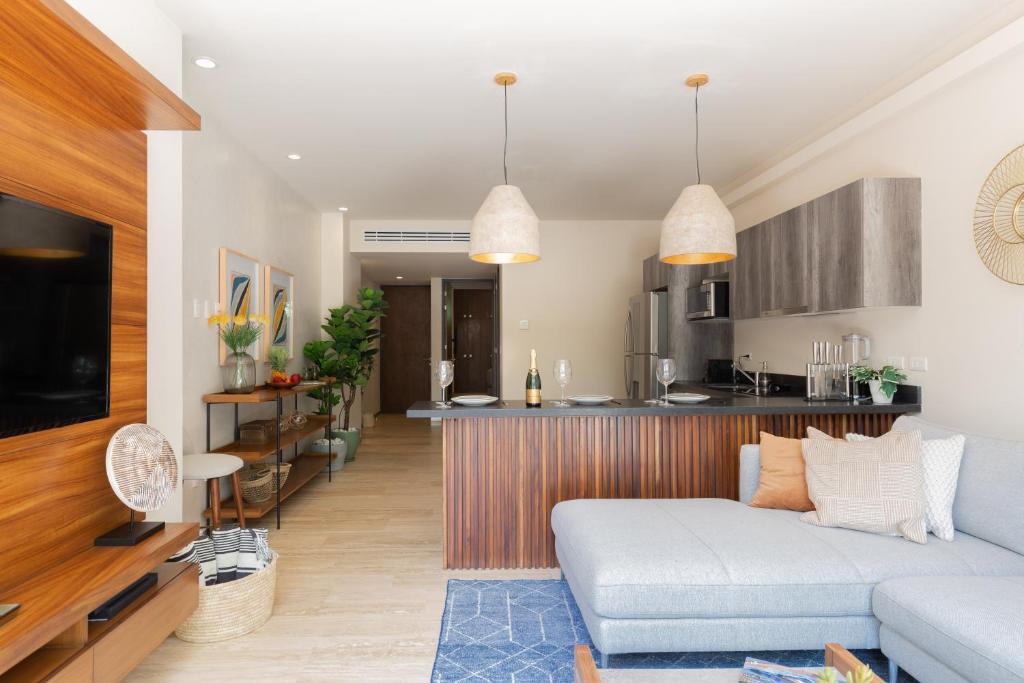 Zama Apartment | Casa Sol - 1BR Tropical Oasis at Aldea Zama