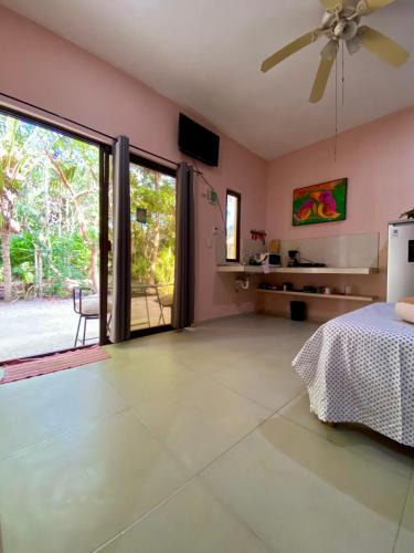 El Cuyo Apartment | Casa Tio 1,quiet ground floor apartment