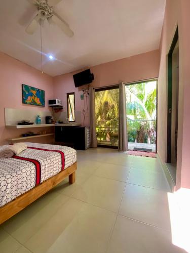 El Cuyo Apartment | Casa Tio 4, quiet second-floor apartment