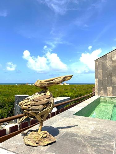 Playa Paraiso Apartment | Casa V - Penthouse Elegance