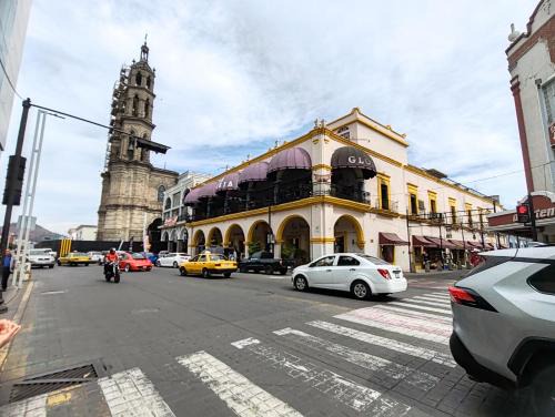 Centro Apartment | Casona Imperial Loft Industrial en el Centro de Tepic