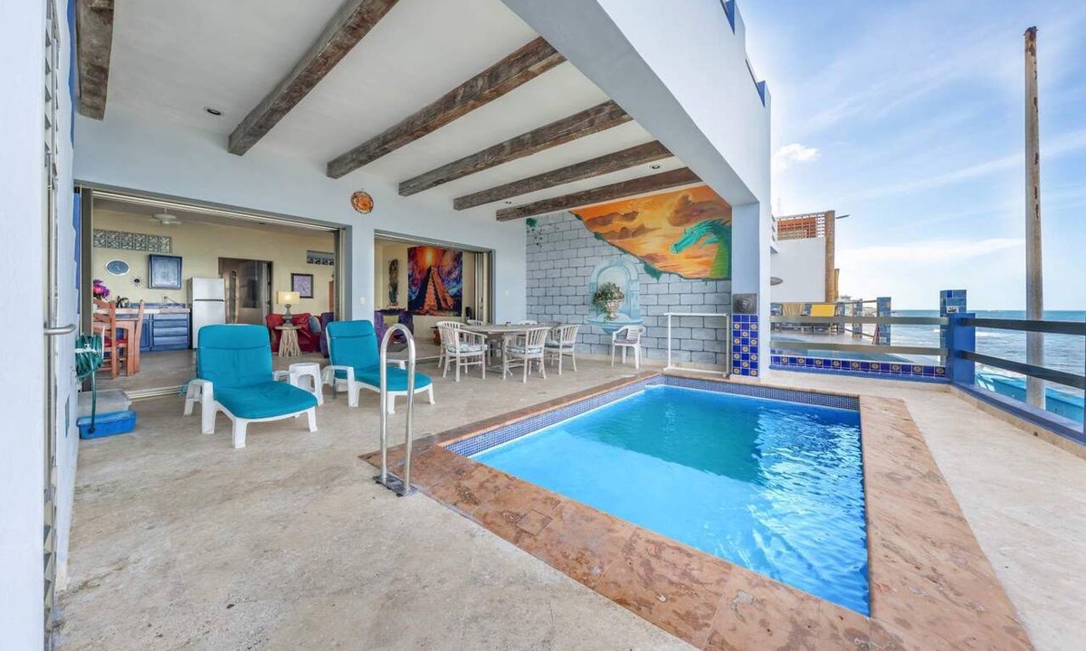 Centro - Supmza 001 House | Castillito del Caribe 4 Bedrooms