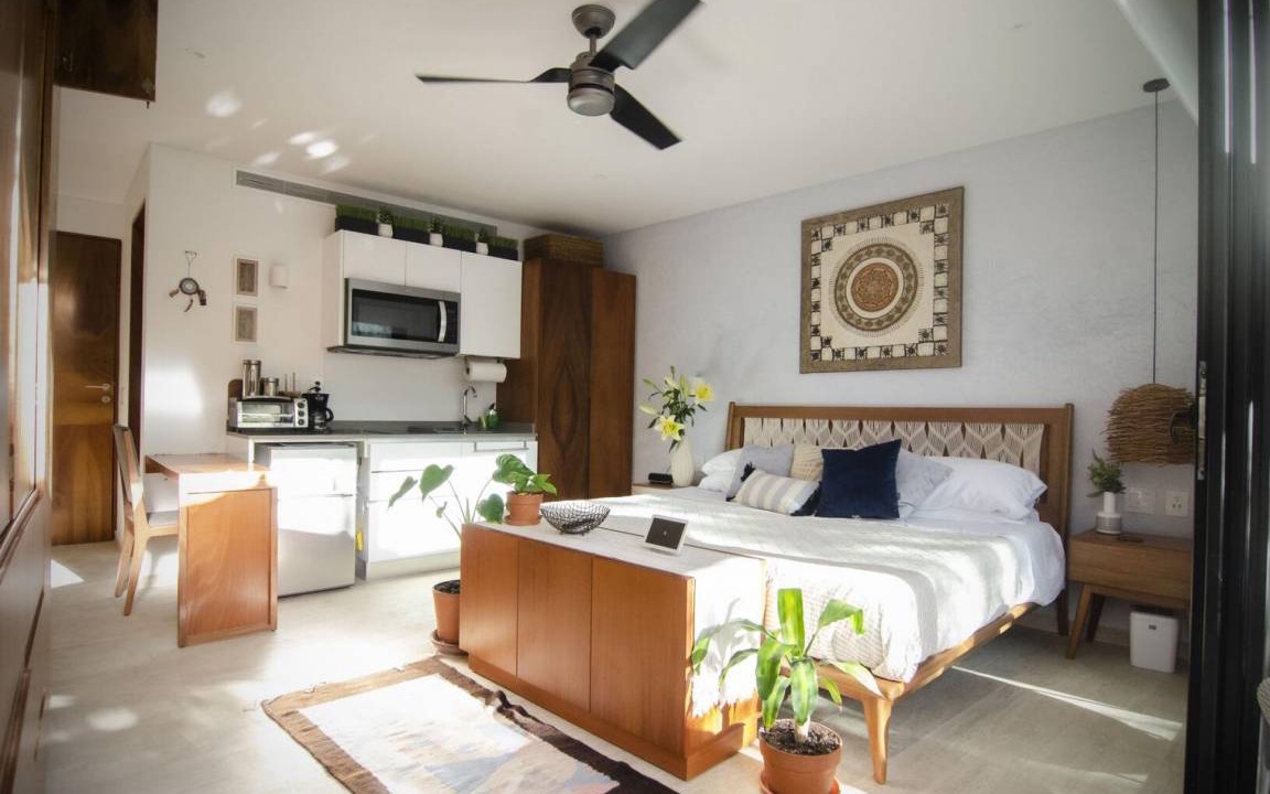 Tulum Apartment | Central Park Lagunas C109