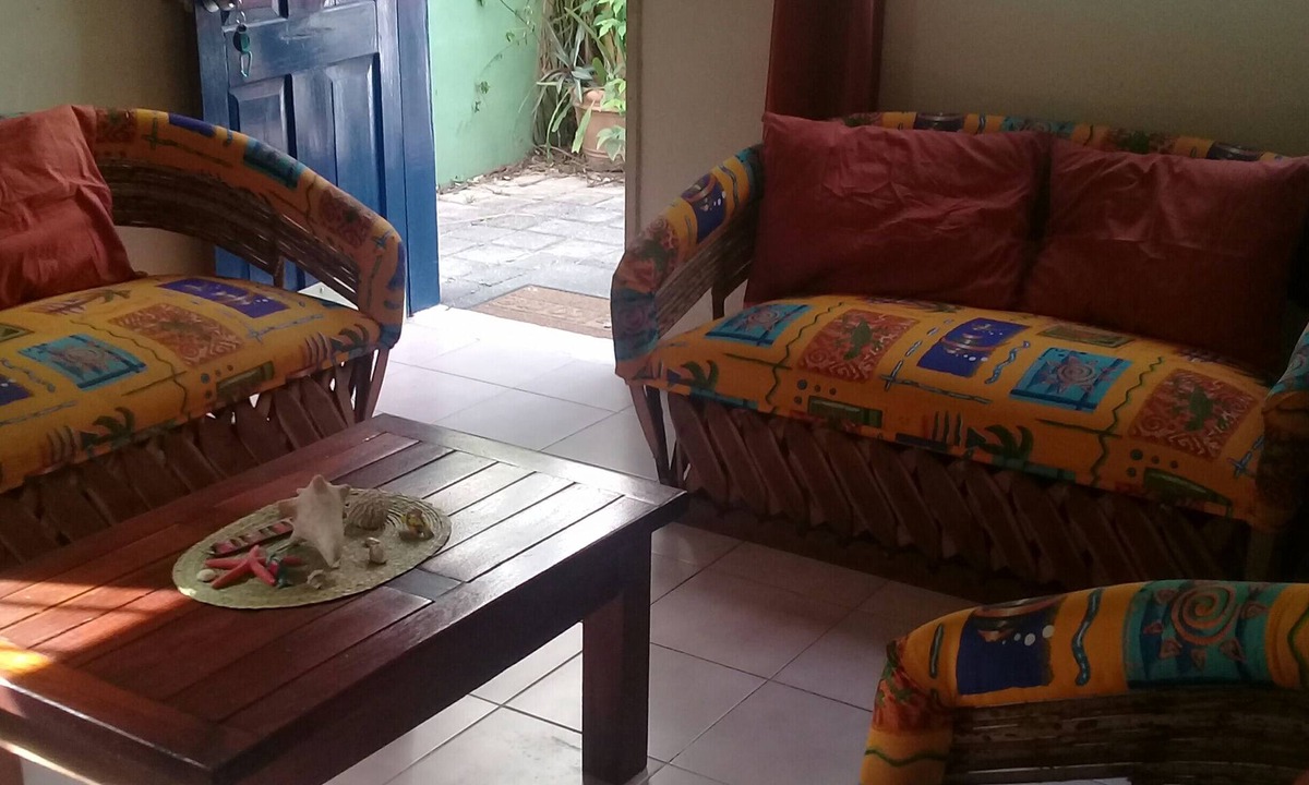 Tohoku Apartment | Central Playa with private patio. Close to everything.
