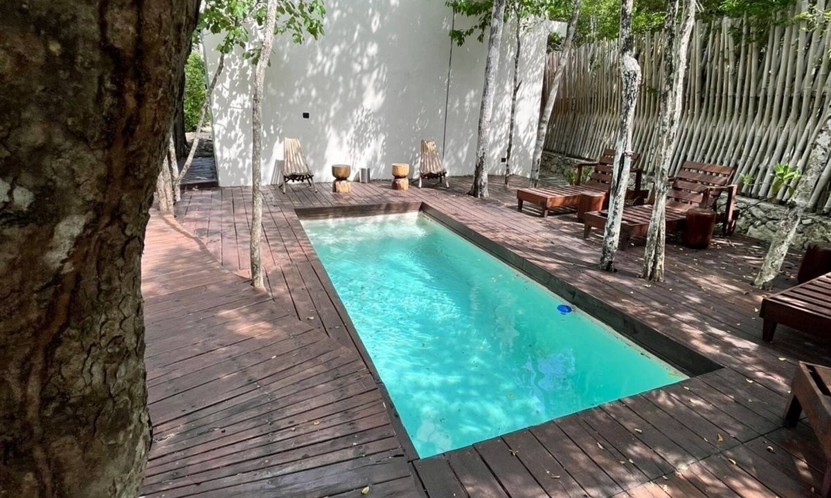 Soliman Bay Villa | Charming 2-bedroom villa with fitness room, WiFi in delightful Tulum