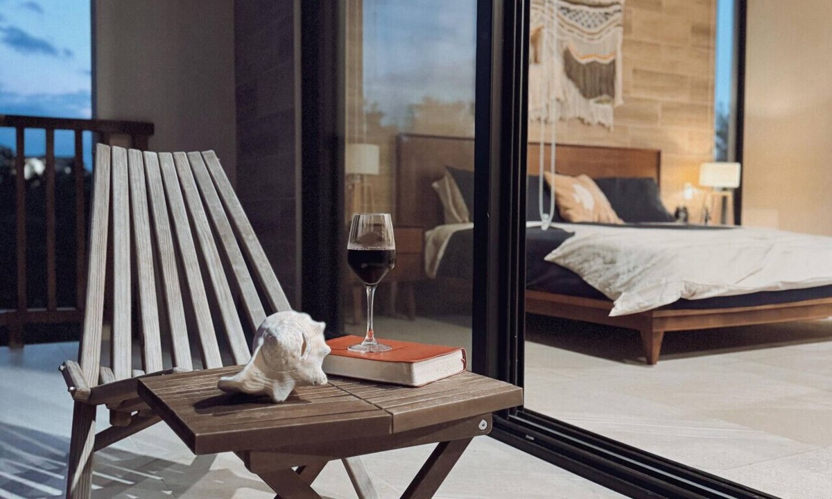 Isla Holbox Apartment | Chic Loft Steps from the Jungle View
