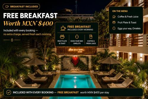Tulum City Center Hotel | Collection O Kaab Downtown Tulum