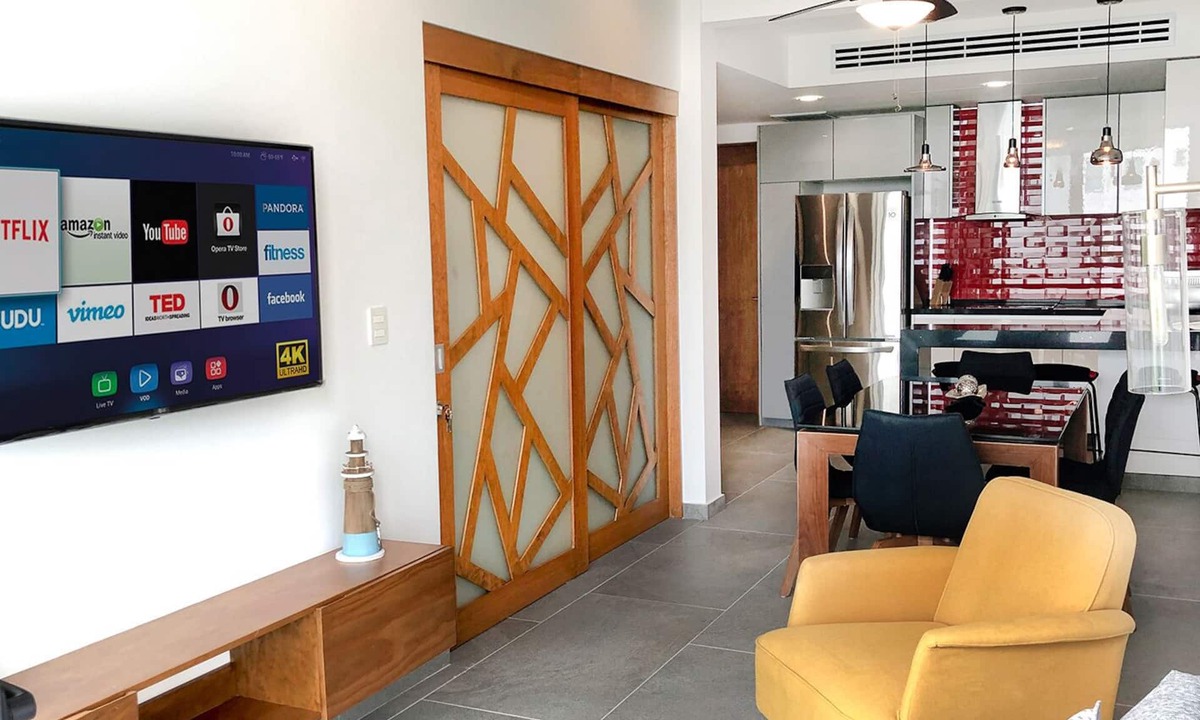 Luis Donaldo Colosio Apartment | Condominio Soul, Lujoso Departamento a Metros del mar Sobre 5ta Av