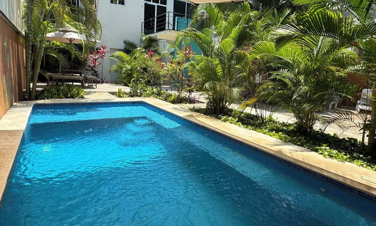 Ejidal Apartment | Cozy apartment 2 bedrooms, Nice pool
