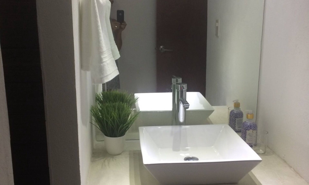 Cancun Apartment | Cozy, New minimalist apartament in a gated comunity, with security 24/7