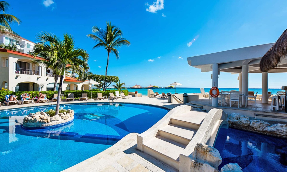 Playacar Apartment | Cozy Space Beach Front in exclusive community
