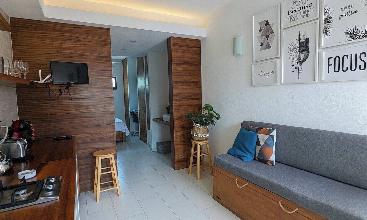 Colonia 5 de Diciembre Apartment | Cozy studio steps from the beach and downtown