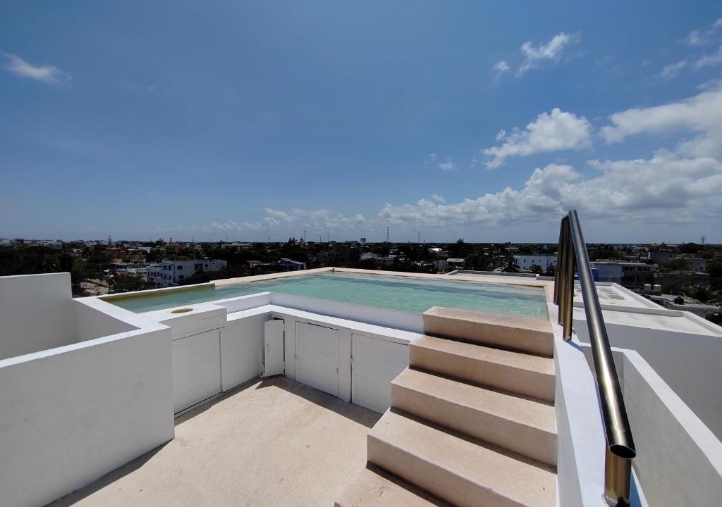 Luis Donaldo Colosio Apartment | Cute Apt In Playa Steps from Beach Private Terrace & Pool By Yeah