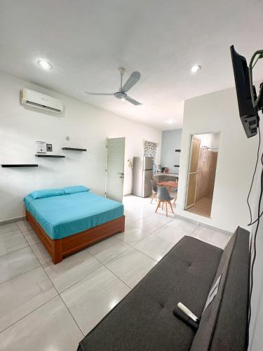 Felipe Carrillo Puerto Apartment | Departamento céntrico con estacionamiento 1